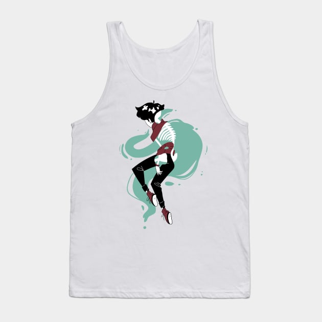 skeleton breath Tank Top by socialllama